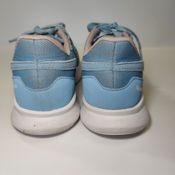 Reebok Womens Light Blue Athletic Shoes, size 7.5 - Picture 4 of 9